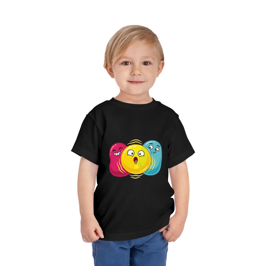 Toddler Funny Blob Character Tee | Playful Cartoon Kids Shirt