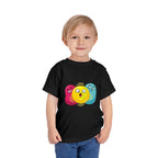 Toddler Funny Blob Character Tee | Playful Cartoon Kids Shirt
