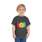 Toddler Funny Blob Character Tee | Playful Cartoon Kids Shirt