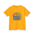 Kids School Supplies Tee - Colorful Education Design | Back to School