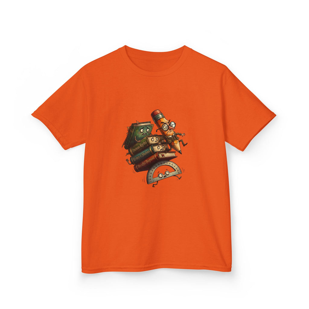 Kids T-Shirt - Funny Academic Stress | Ominous Algebra Design