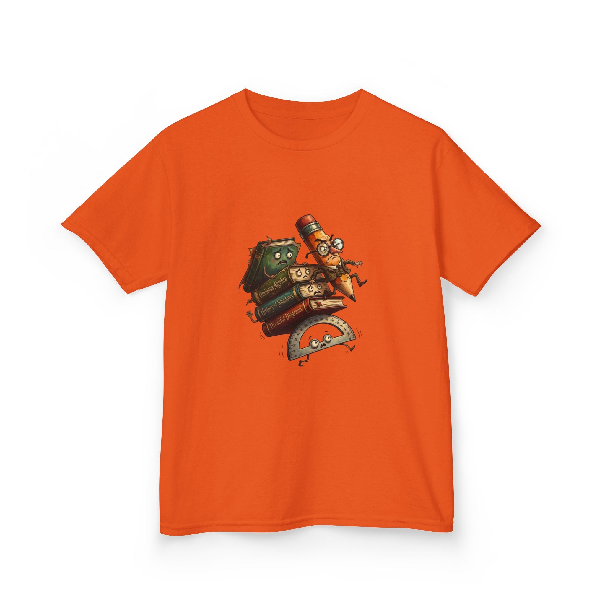 Kids T-Shirt - Funny Academic Stress | Ominous Algebra Design