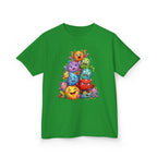 Kids T-Shirt - Cute Monster Pile | Whimsical Cartoon Design