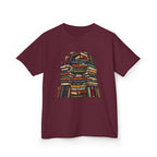 Kids Magic Studies Tee - Whimsical Fantasy Books & Goblin Geometry