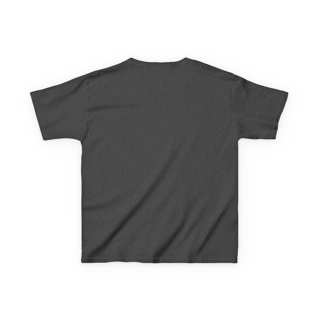 Kids Glitch Art Tee - FUNGUS Neon Cyberpunk Design | Retro