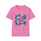 Abstract T-Shirt - Vibrant Graffiti Explosion | Unisex