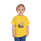 Toddler Tee - Whimsical Nature Growth Life Cycle Shirt | Earth Sun
