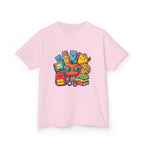 Kids Back to School T-Shirt - Kawaii School Supplies Art | 2026