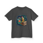 Kids School Supplies Tee - Whimsical Cartoon Design | Back to School
