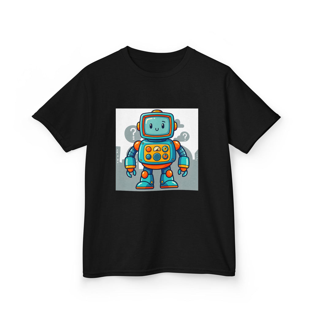 Kids Robot Tee - Cute Cartoon Robot | AI Technology Gift