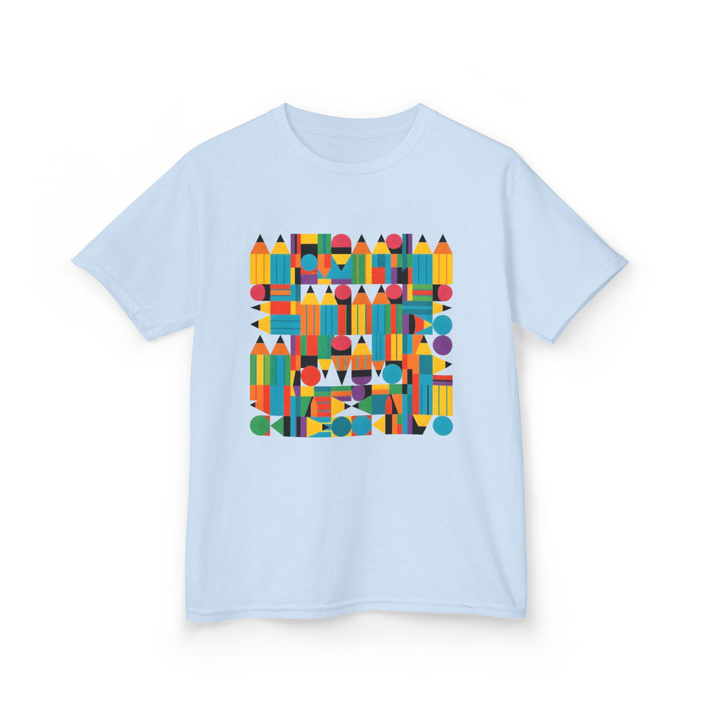 Kids Tee - Playful Geometric Abstract | Modern Art