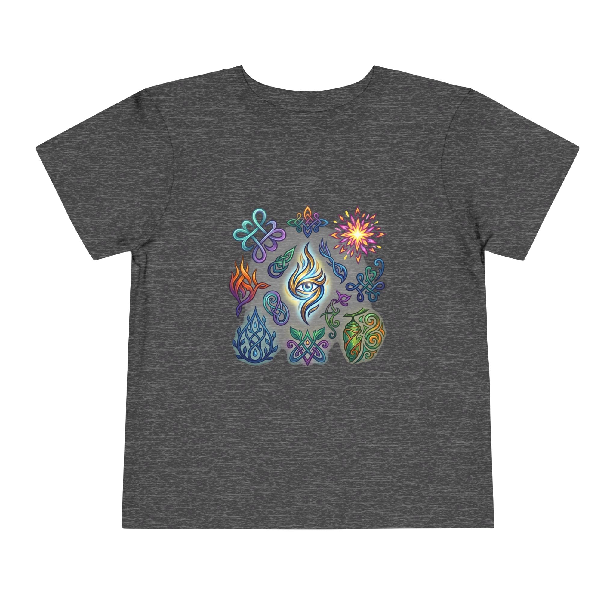 Toddler Spiritual Elemental Tee - Mystical Nature Magic