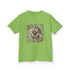 Kids Tee - Pencil Monster "Sharpenin' Mayhem" Cartoon | School