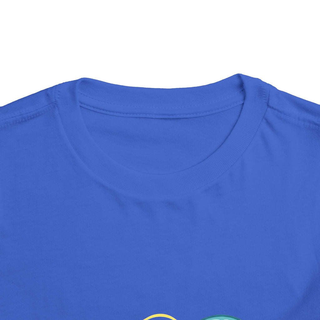 Toddler Funny Blob Character Tee | Playful Cartoon Kids Shirt