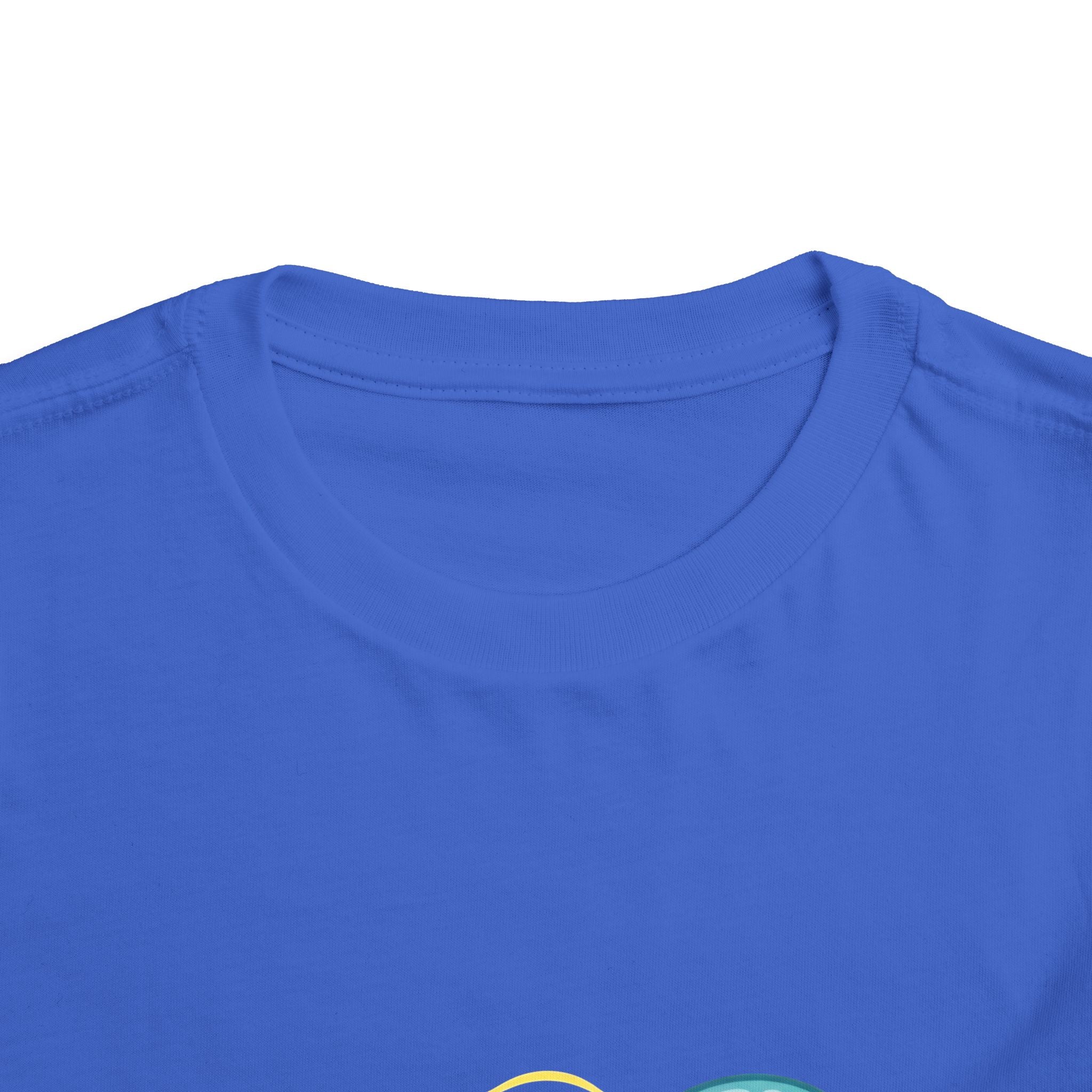 Toddler Funny Blob Character Tee | Playful Cartoon Kids Shirt
