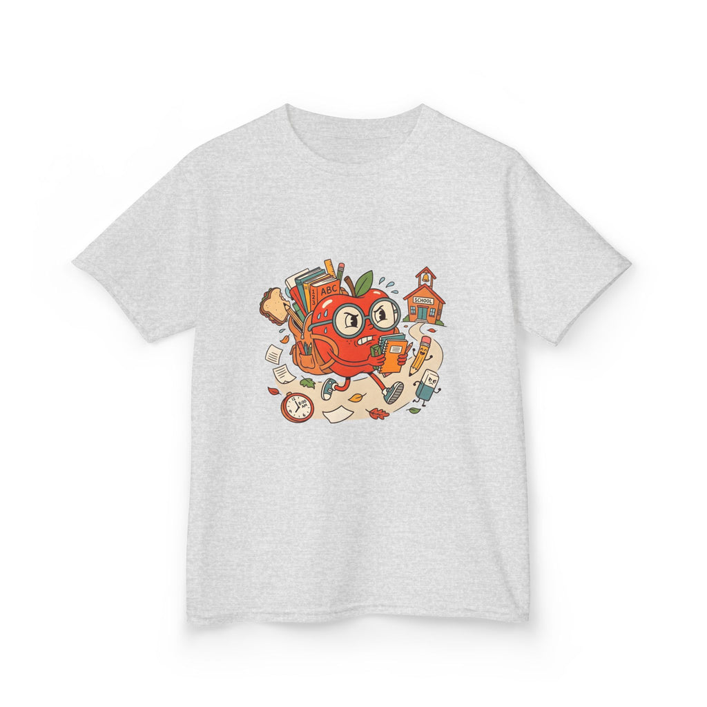 Kids Back to School Tee - Playful ABC 123 School Design