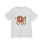 Kids Back to School Tee - Playful ABC 123 School Design