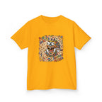Kids Tee - Pencil Monster "Sharpenin' Mayhem" Cartoon | School