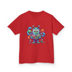 Cute Monster Kids Tee - Learning & Education T-Shirt