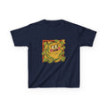 Kids Monster Tee - Whimsical Box Surprise Cartoon | Retro Colors