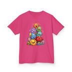 Kids T-Shirt - Cute Monster Pile | Whimsical Cartoon Design