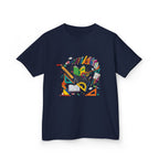 Kids School Supplies Tee - Doodle Art 2026 | Back to School