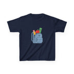 Kids Back to School Tee - Cute School Supplies Cartoon | 2026
