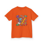 Kids T-Shirt - POW! ZAP! Comic School Supplies | Back to School