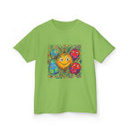 Kids Tee - Happy Friends & Colorful Joy | Playful Character Gift
