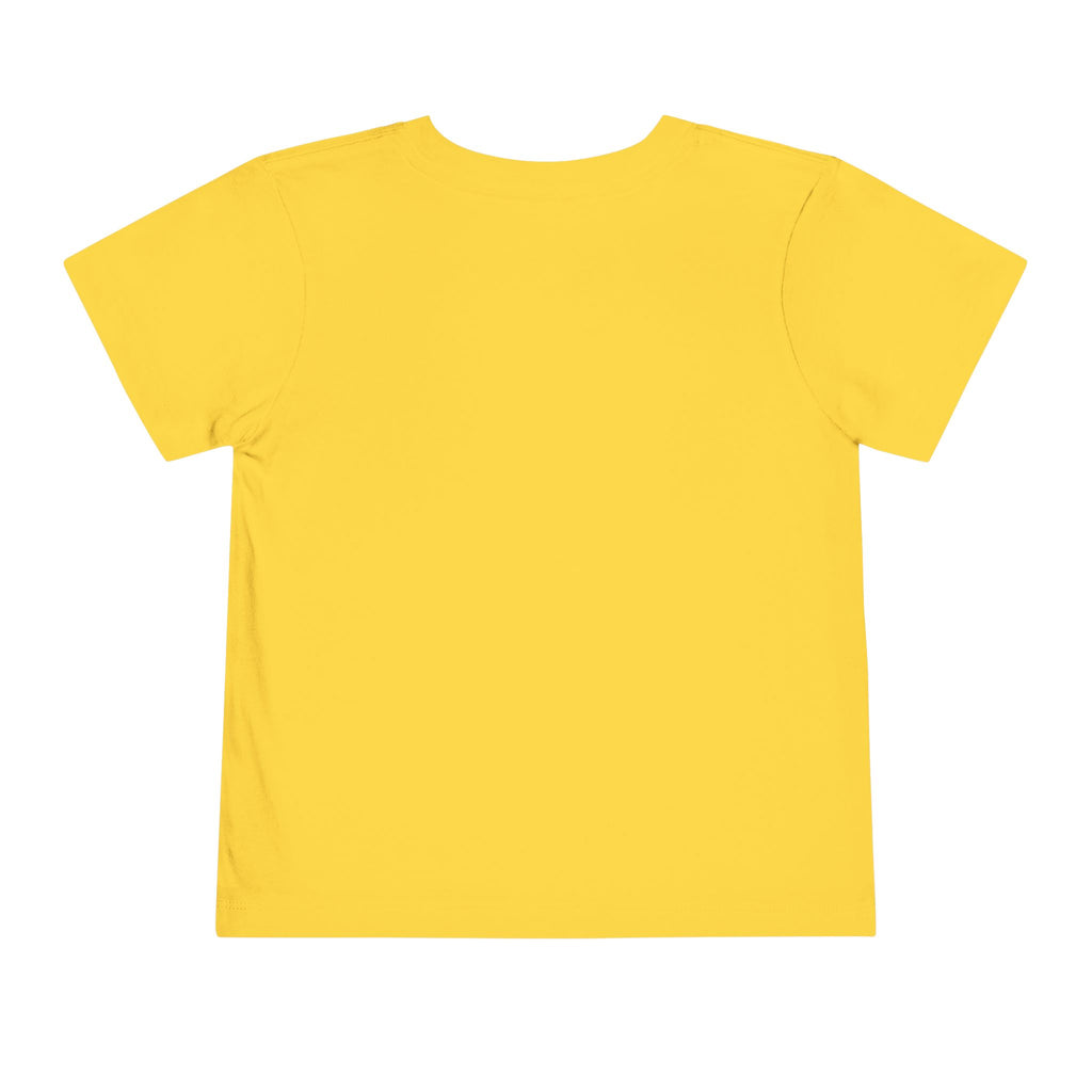 Toddler Tee - Vibrant Playful Celebration Dancing Confetti Shirt