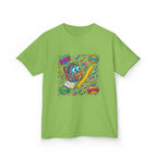 Kids T-Shirt - POW! ZAP! Comic School Supplies | Back to School