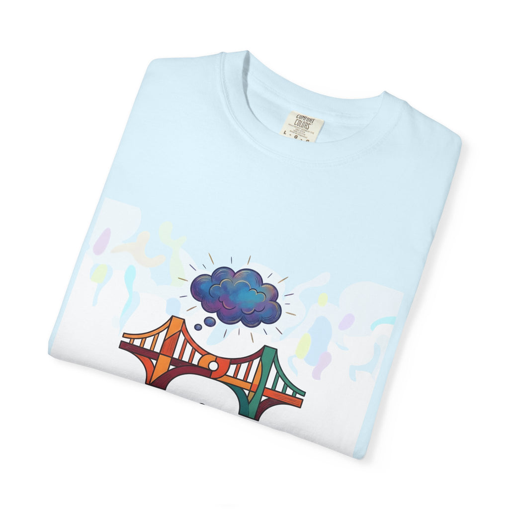 Comfort Colors T-shirt - Symbolic Connection | Abstract Communication