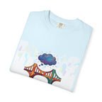 Comfort Colors T-shirt - Symbolic Connection | Abstract Communication