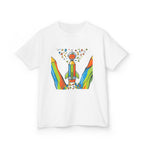 Kids Education Tee - Playful ABC & Math Learning Graphic