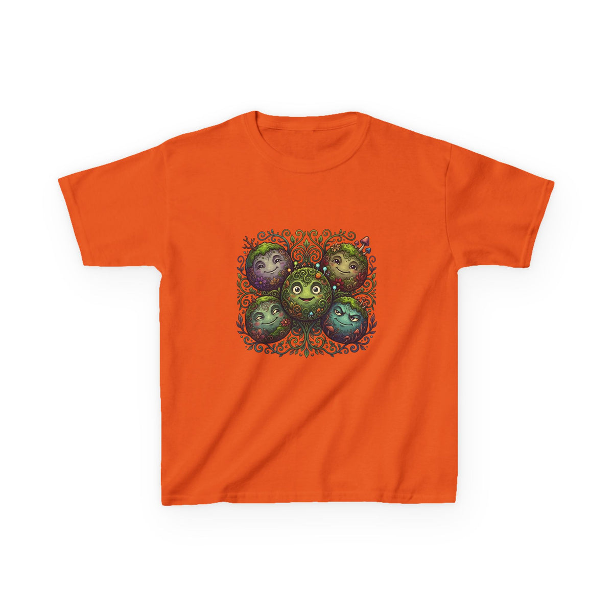 Kids T-Shirt - Whimsical Forest Spirits | Ethical & OEKO-TEX