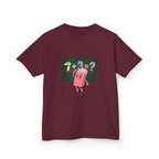 Kids Retro Math Tee - Playful Eraser Addition Problem