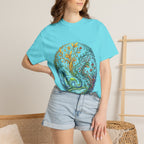 Elemental Dragon Tree T-Shirt - Mystical Nature Art | Comfort Colors