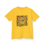 Kids Monster Tee - Whimsical Box Surprise Cartoon | Retro Colors