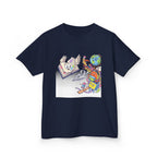 Kids Tee - Cute HOMEWORK Whimsical School Supplies | Back to School