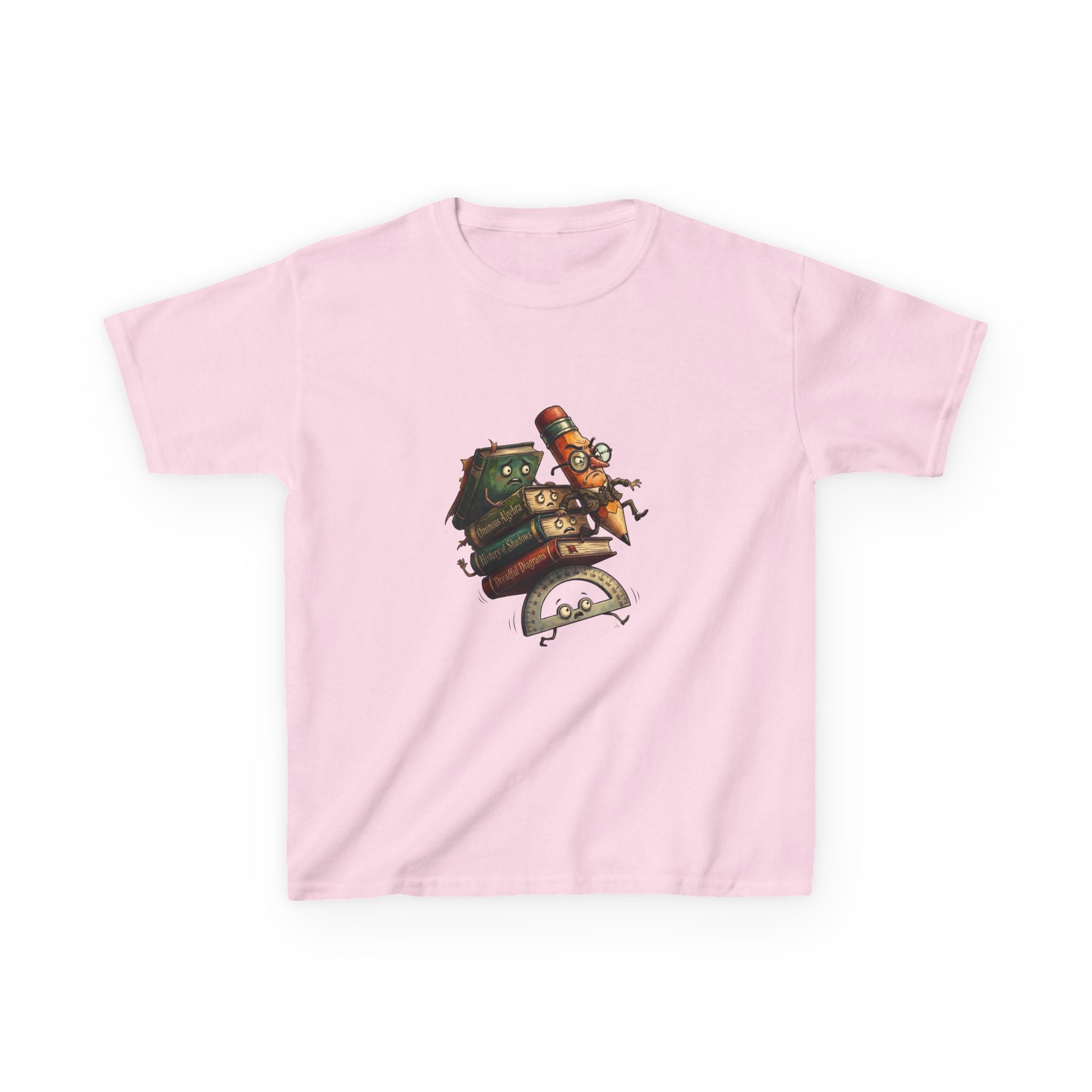 Kids T-Shirt - Funny Academic Stress | Ominous Algebra Design