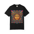 Unisex T-shirt - Psychedelic Sun Boho | Comfort Colors Garment-Dyed