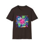 Abstract T-Shirt - Vibrant Graffiti Explosion | Unisex
