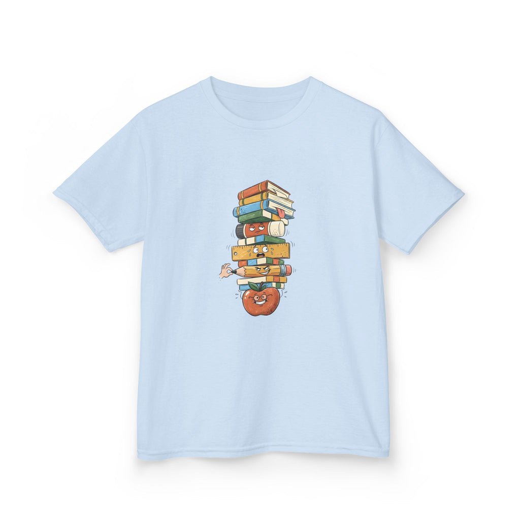Kids T-Shirt - Funny School Supplies Cartoon | Back to School