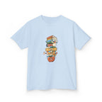 Kids T-Shirt - Funny School Supplies Cartoon | Back to School