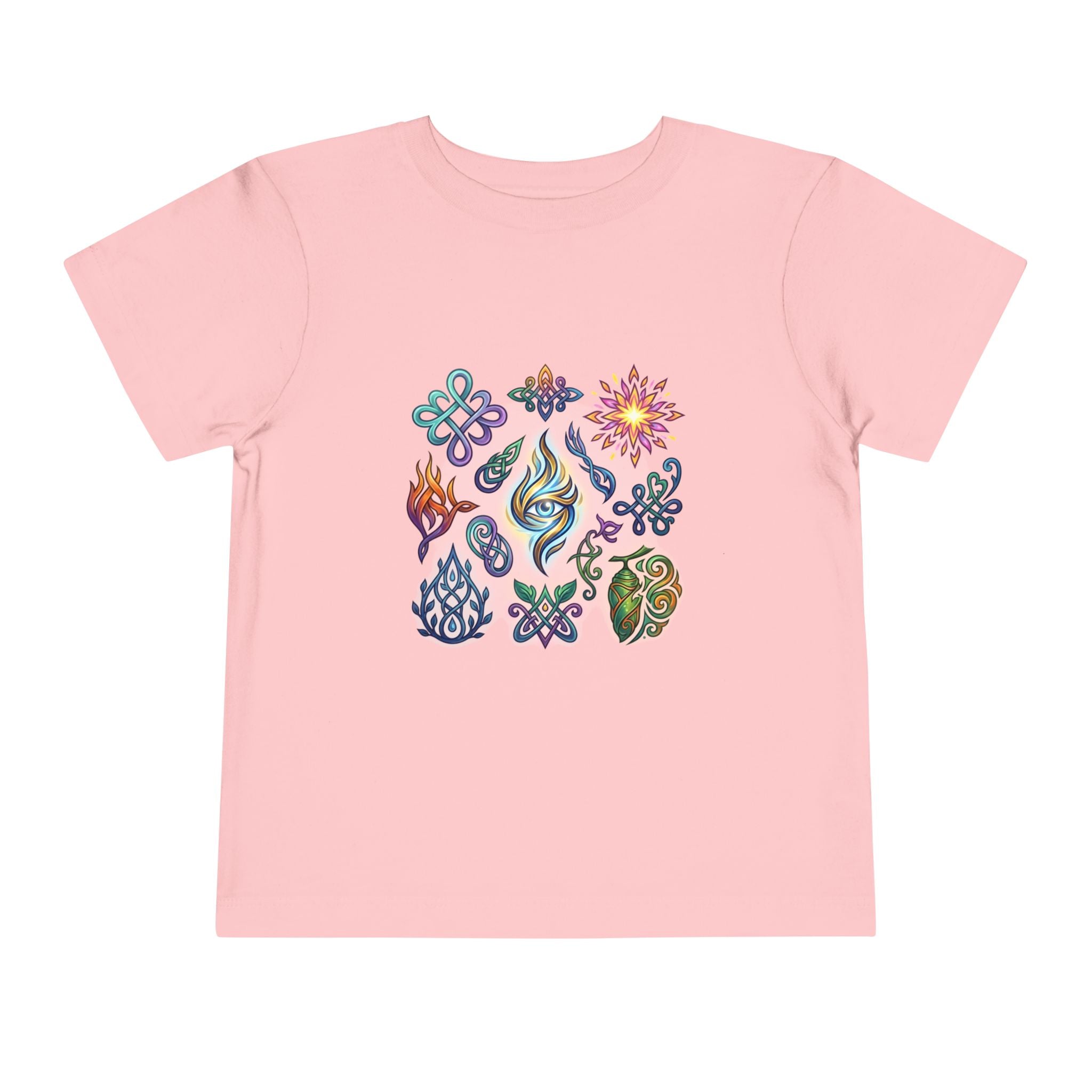 Toddler Spiritual Elemental Tee - Mystical Nature Magic