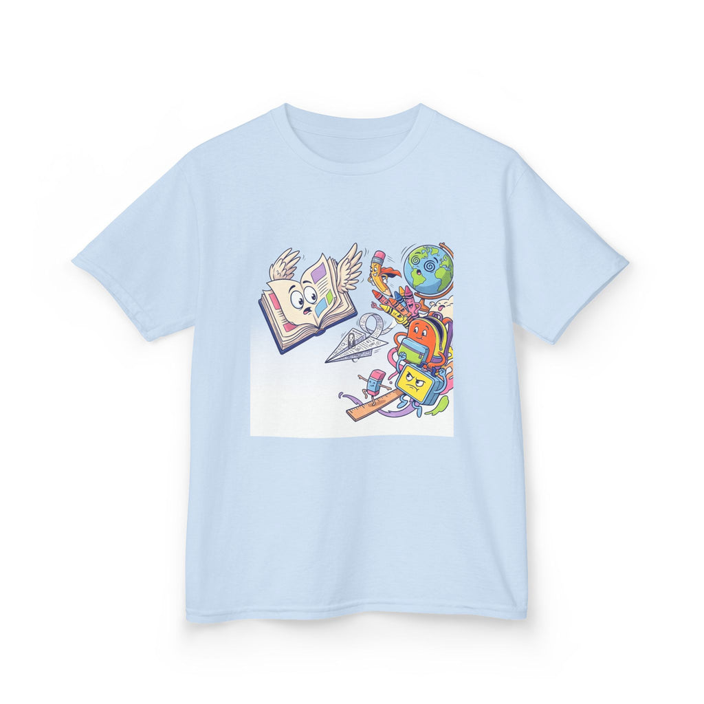 Kids Tee - Cute HOMEWORK Whimsical School Supplies | Back to School