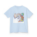Kids Tee - Cute HOMEWORK Whimsical School Supplies | Back to School