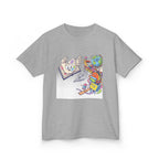 Kids Tee - Cute HOMEWORK Whimsical School Supplies | Back to School