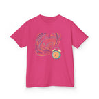 Kids Tee - Retro Music Alarm Clock | Abstract Playful Design