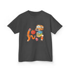 Kids T-Shirt - Cute Cartoon School Supplies | First Day of School